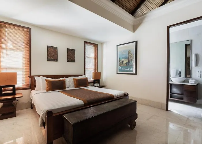 5 Star Bali Karuna 4 Bedrooms فيلة