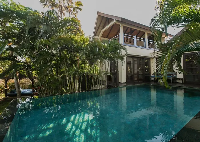 5 Star Bali Karuna 4 Bedrooms فيلة