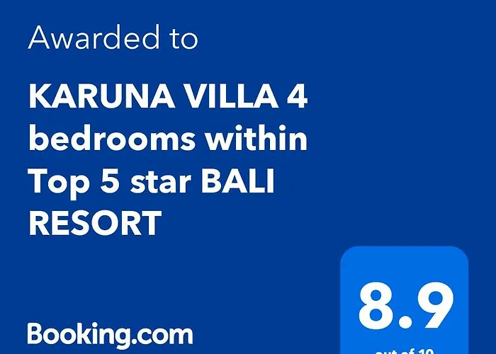 5 Star Bali Karuna 4 Bedrooms أُلُواتو